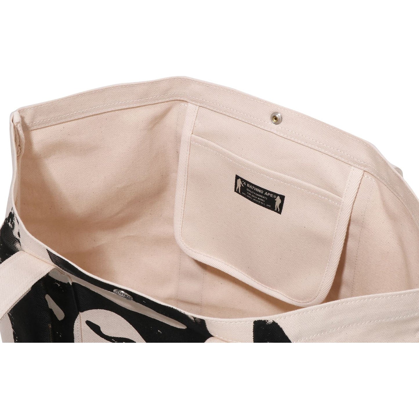 BIG APE HEAD TOTE BAG