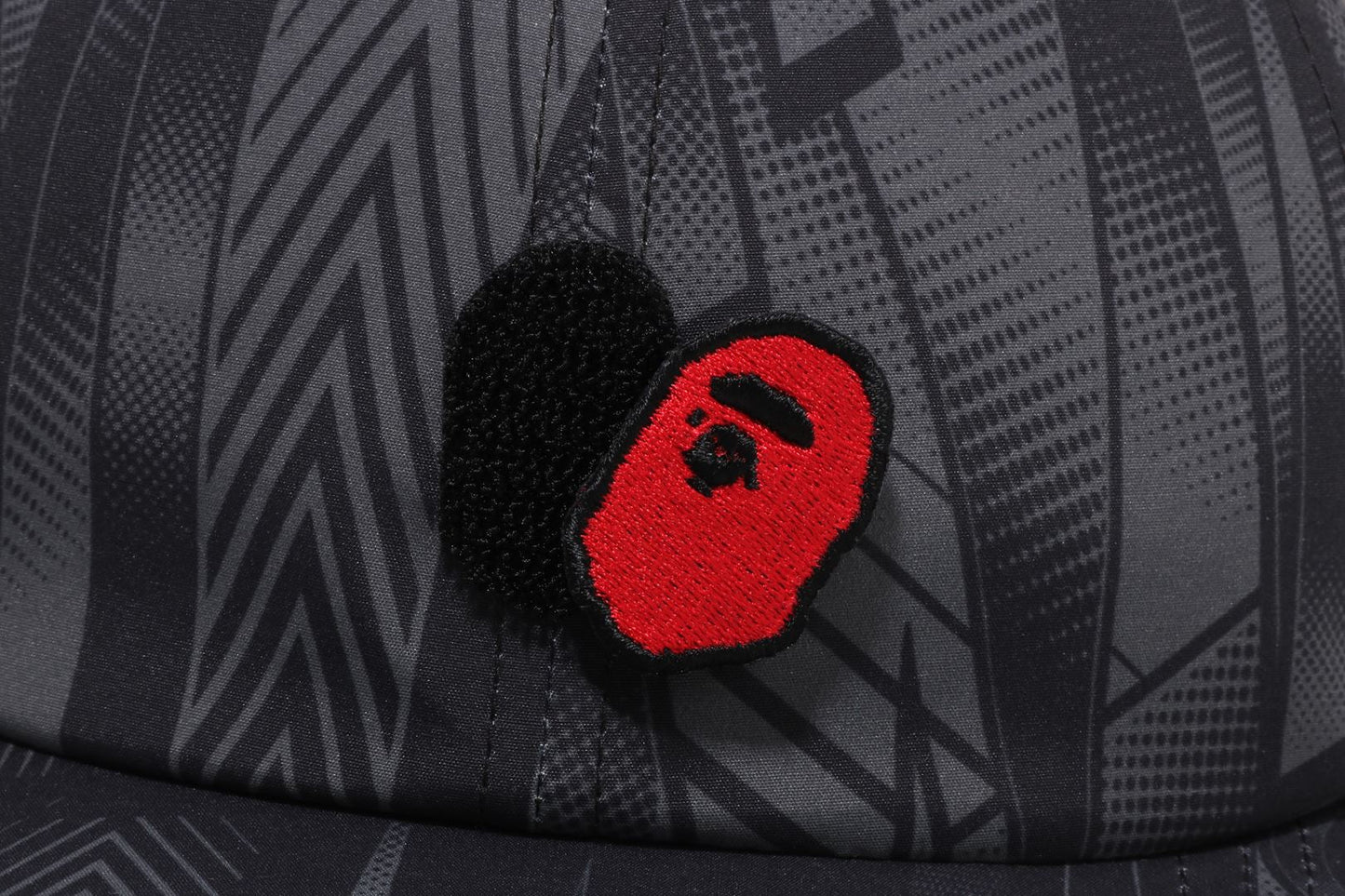 BAPE SPEED RACER PANEL CAP MENS