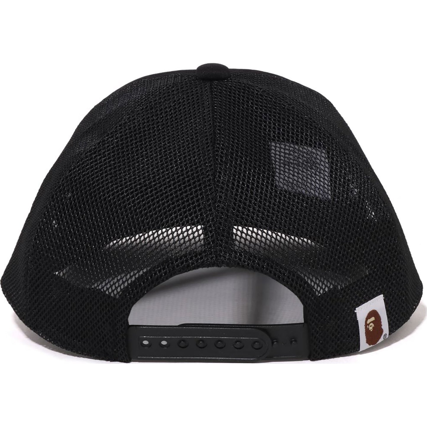 CRYSTAL STONE BAPE STA LOGO MESH CAP LADIES