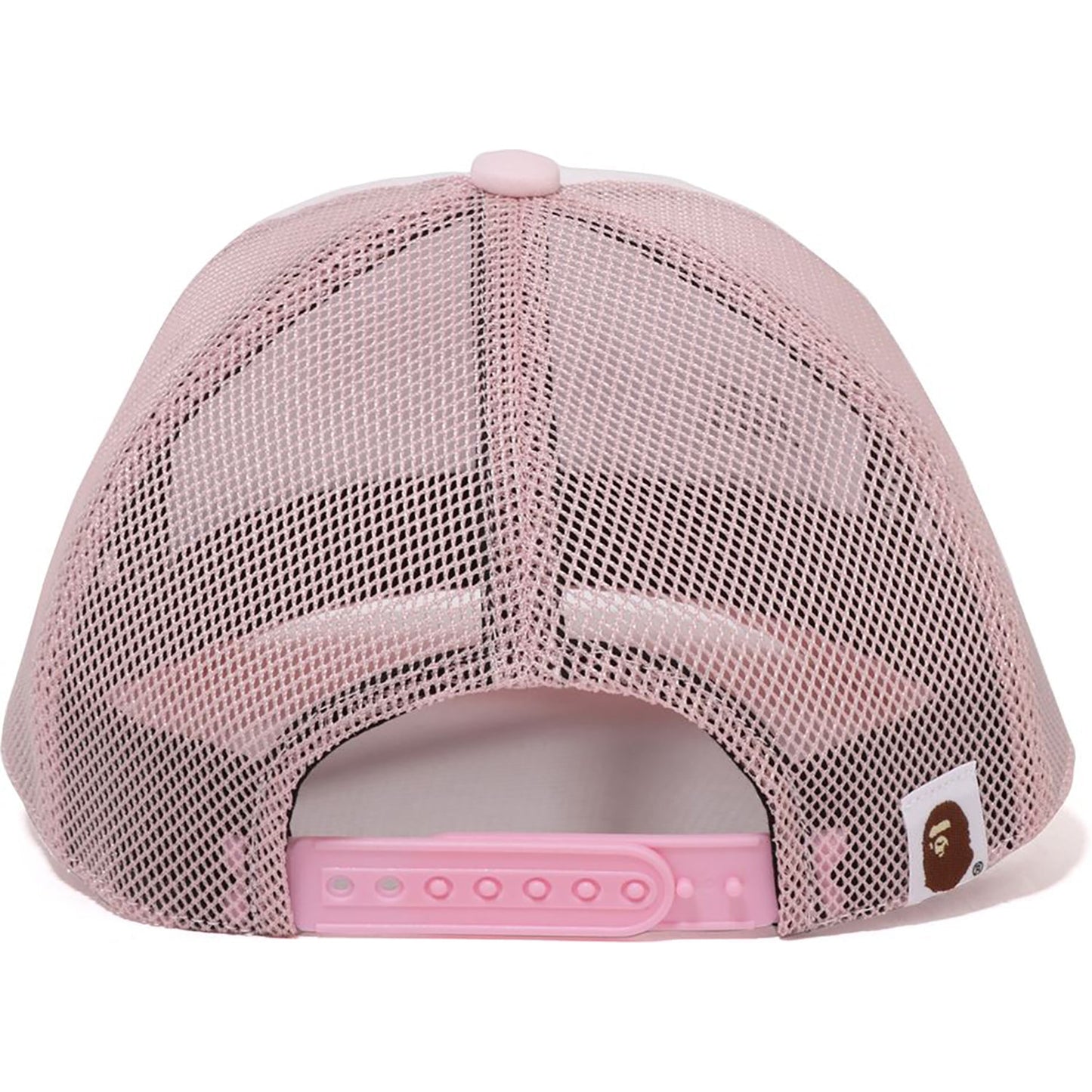CRYSTAL STONE BAPE STA LOGO MESH CAP LADIES