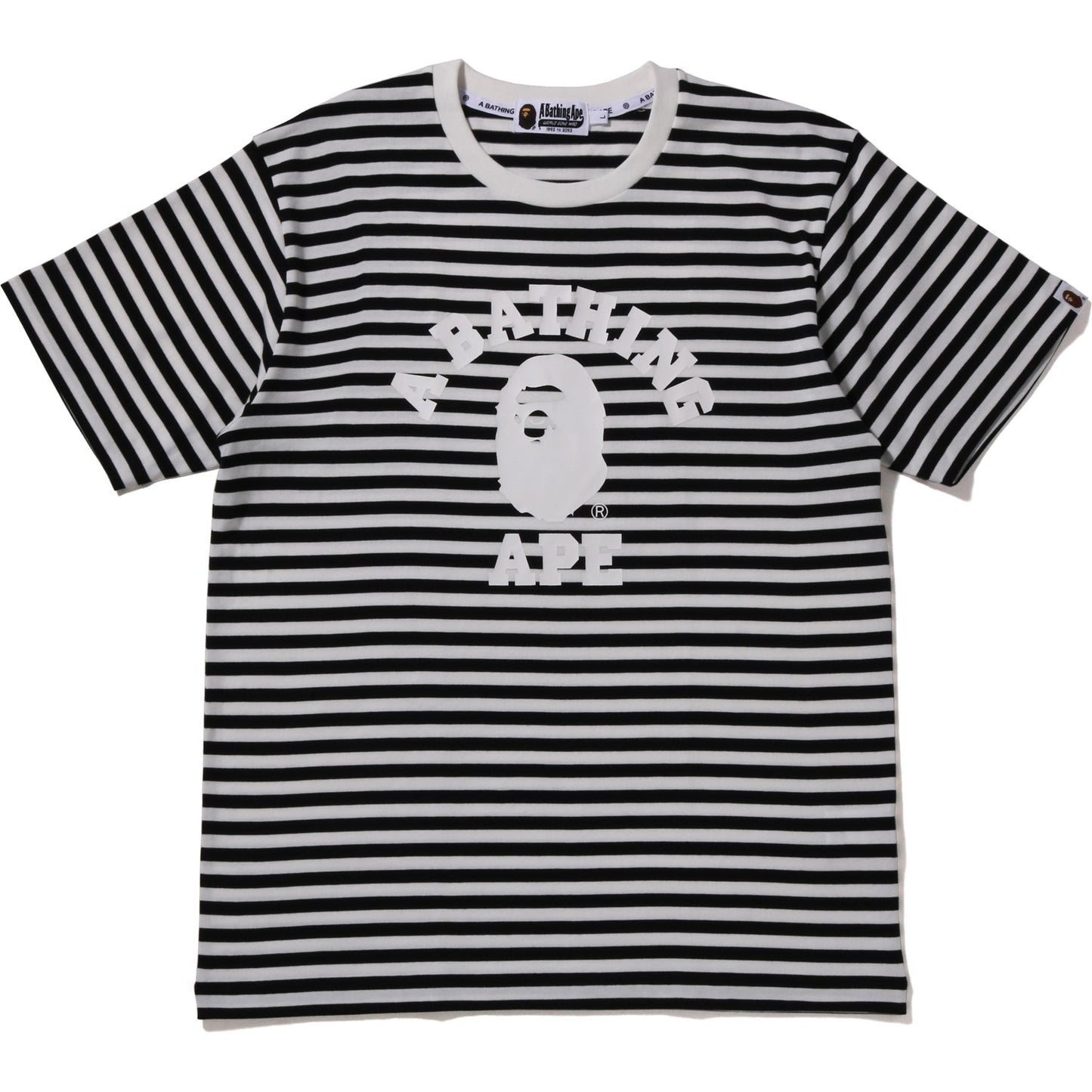COLLEGE HOOP TEE BAPEC MENS