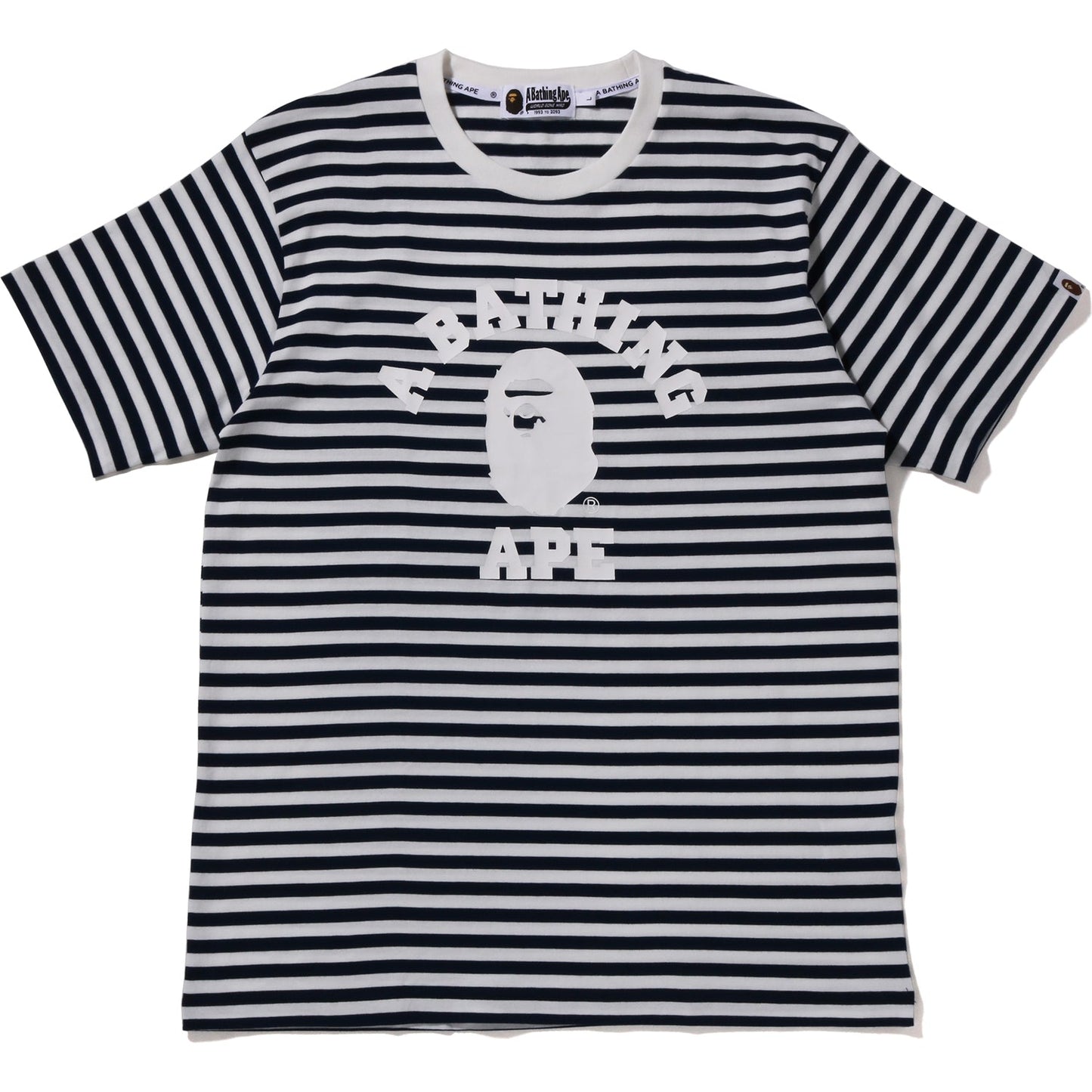 COLLEGE HOOP TEE BAPEC MENS