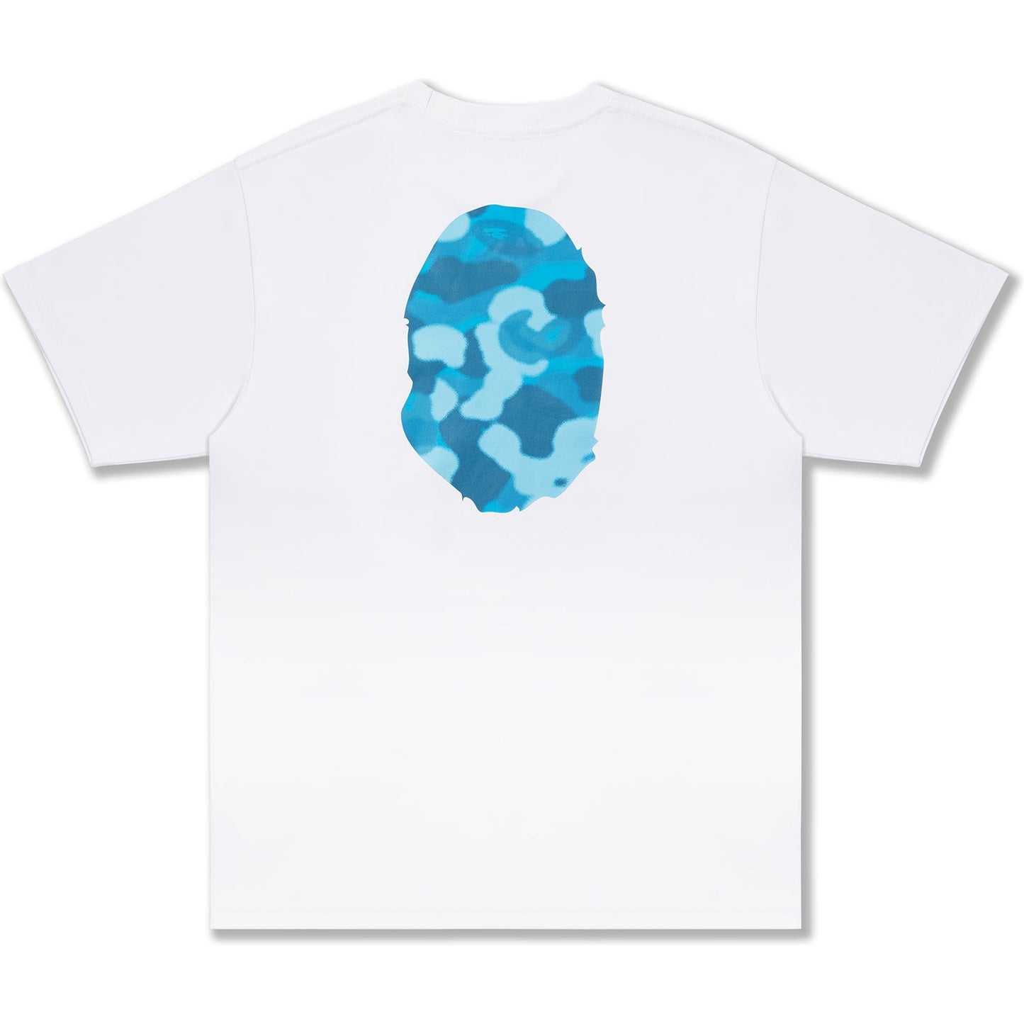 RADIATION CAMO BIG APE HEAD TEE MENS