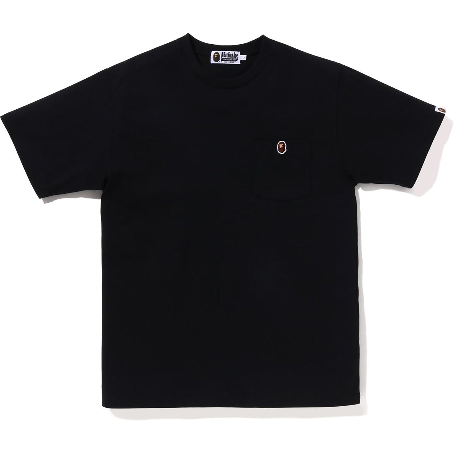 ONE POINT POCKET TEE BAPEC MENS