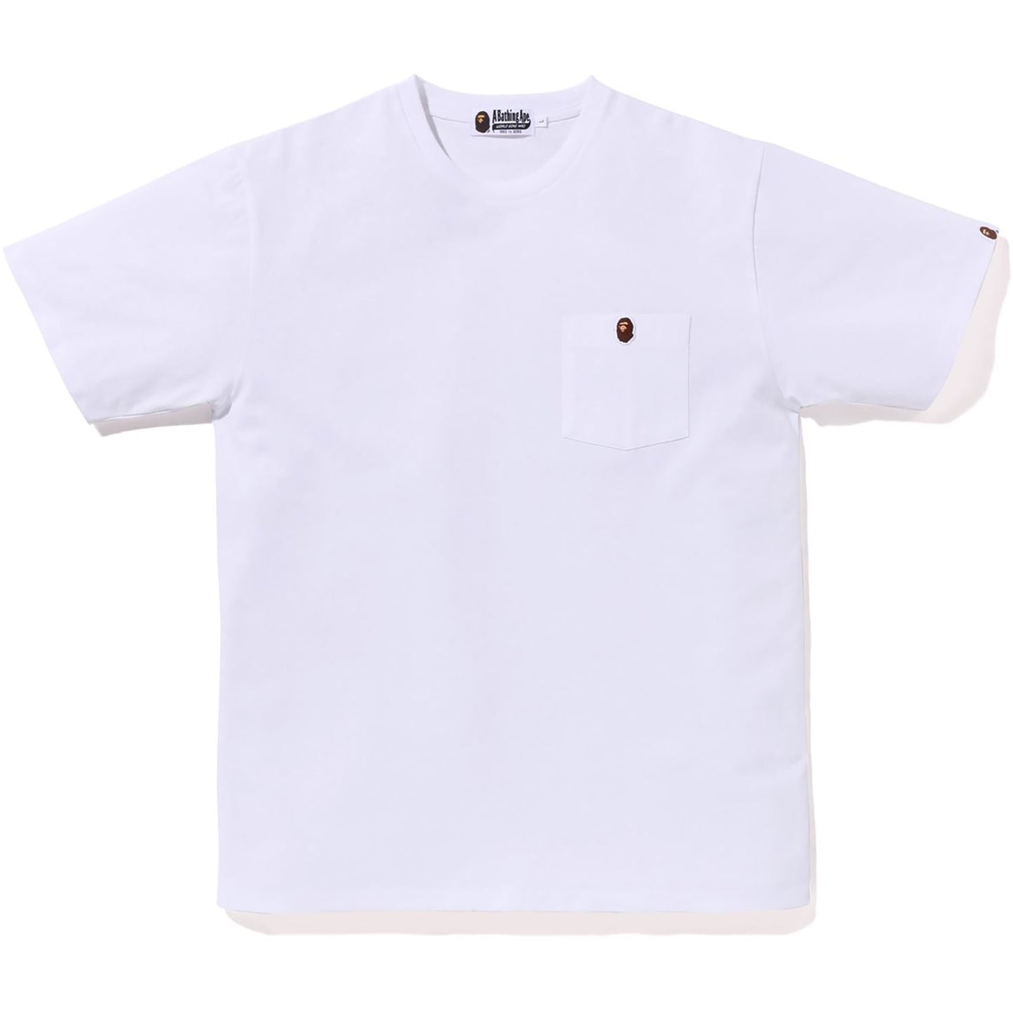ONE POINT POCKET TEE BAPEC MENS