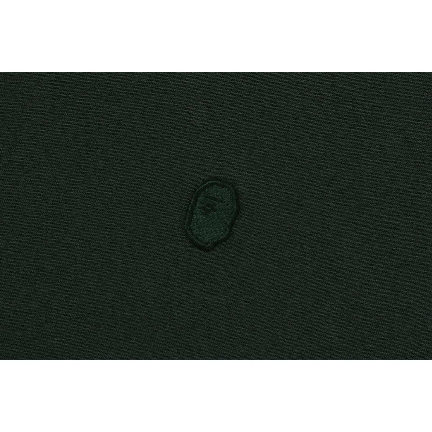 TONAL APE HEAD ONE POINT TEE MENS