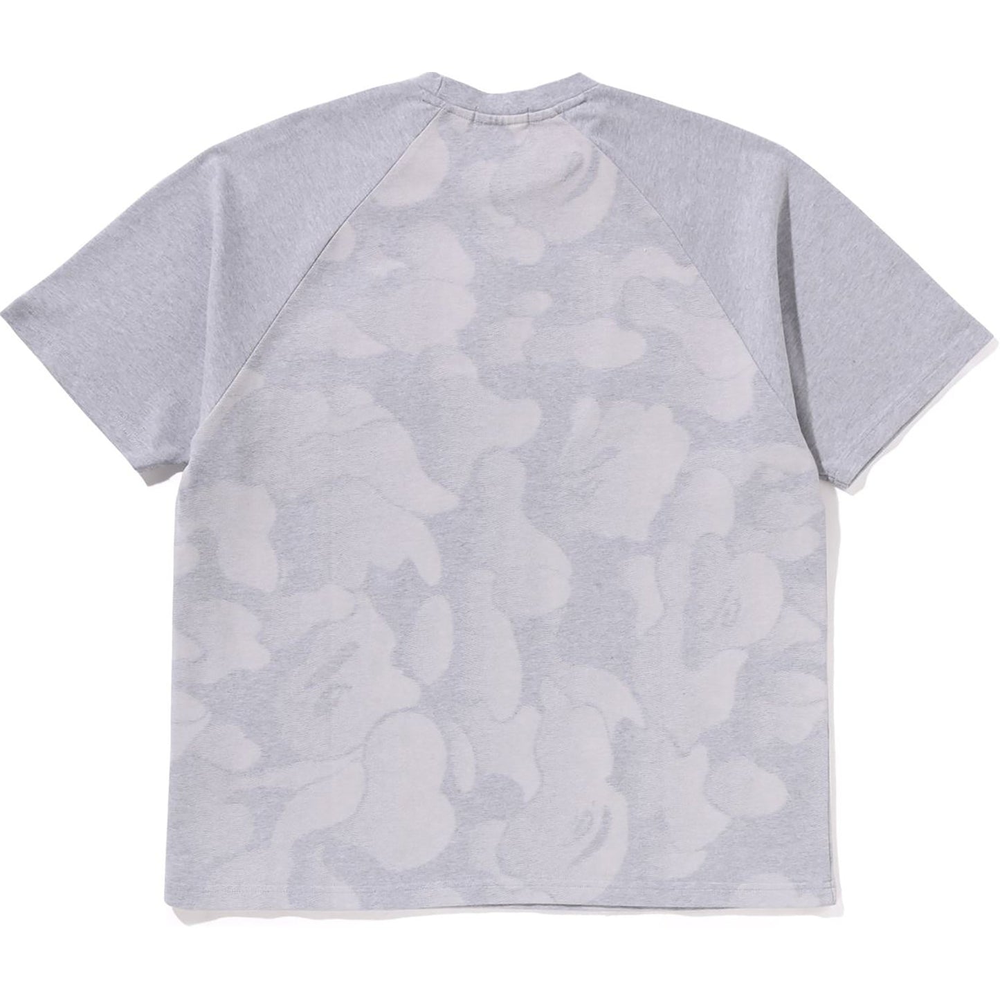 BATHING APE RAGLAN SLEEVE RELAXED FIT TEE MENS