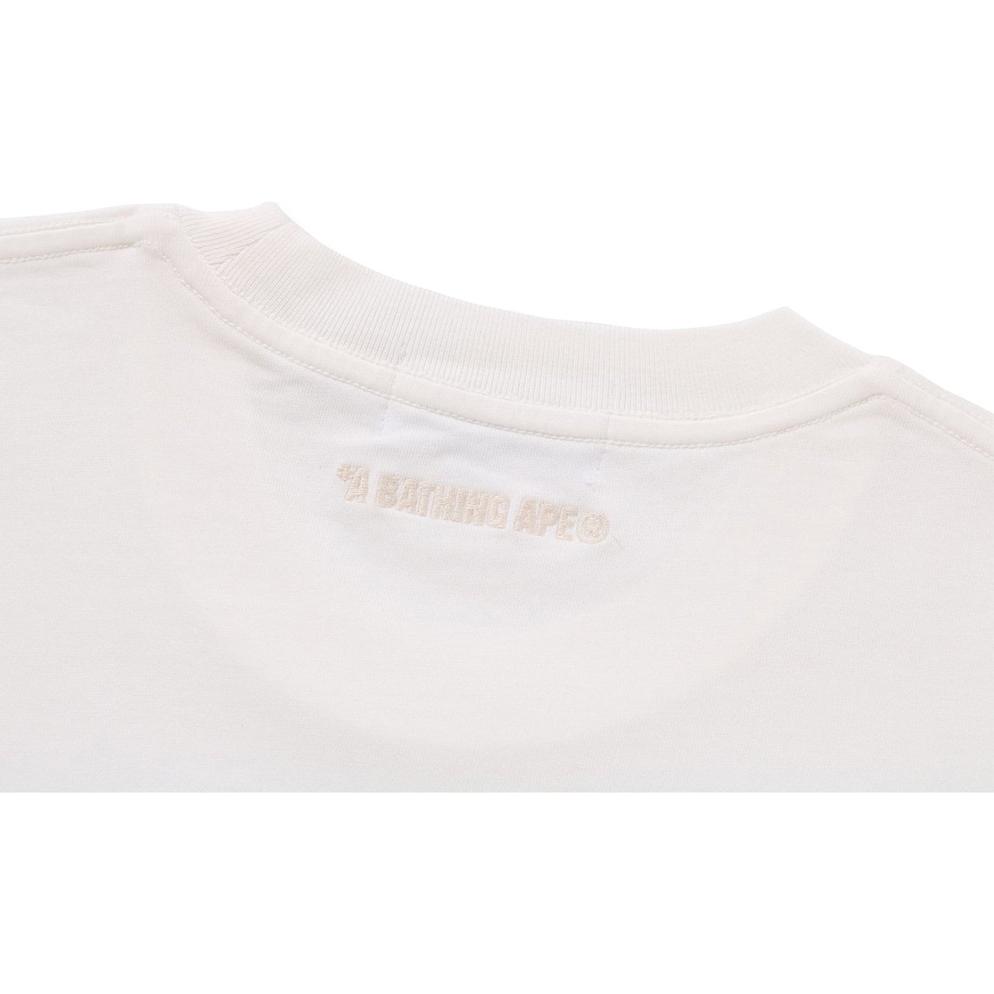 GARMENT DYE RHINESTONE APE HEAD RELAXED FIT TEE MENS