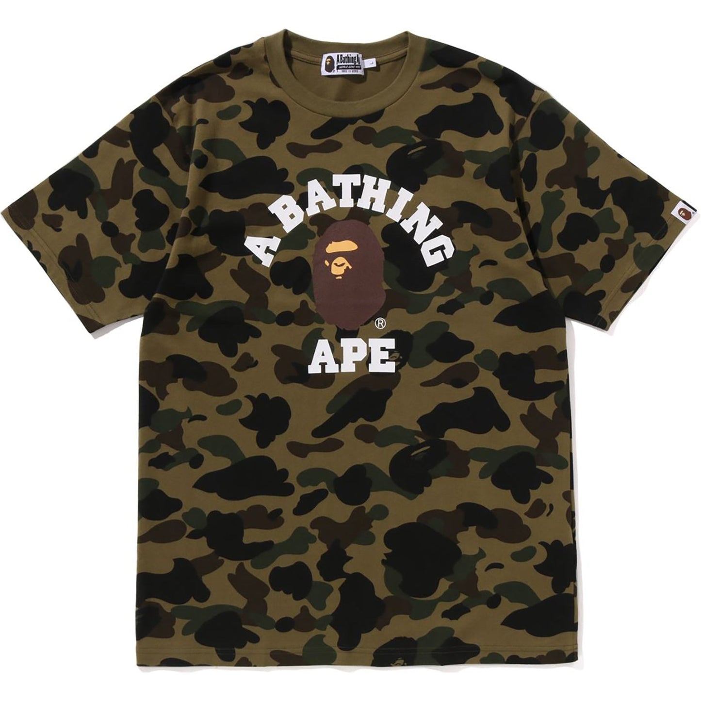 1ST CAMO COLLEGE TEE MENS