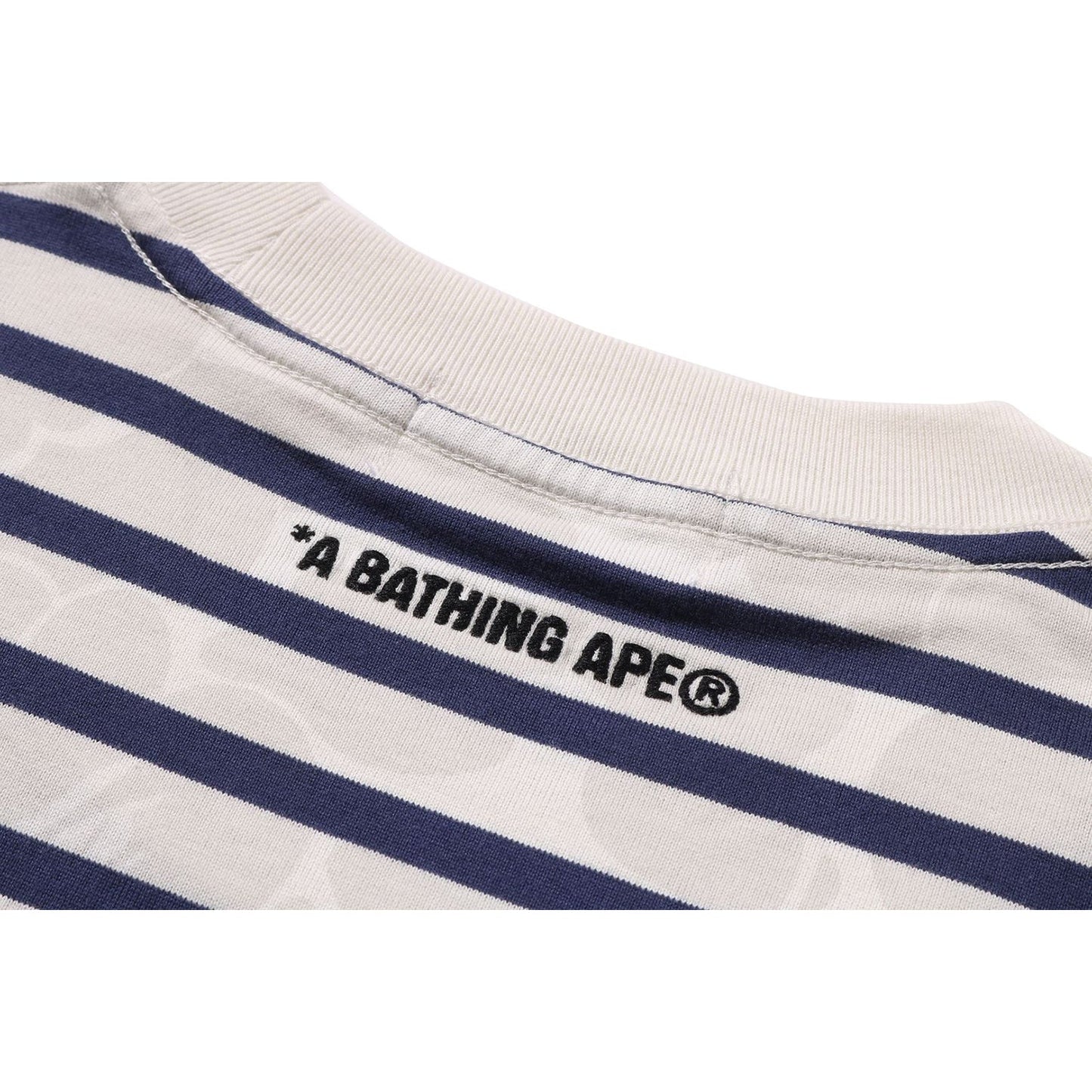 SOLID CAMO STRIPE ONE POINT RELAXED FIT TEE MENS