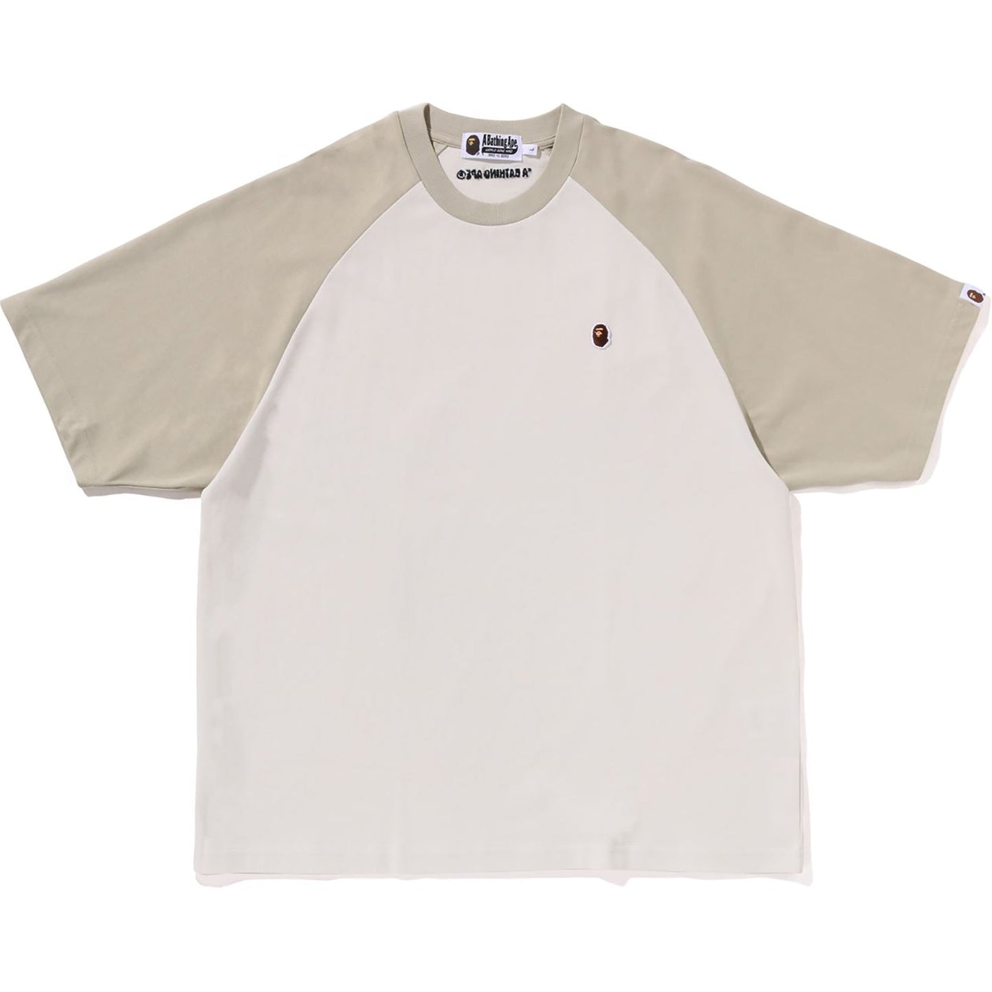 ONE POINT RELAXED FIT RAGLAN TEE MENS