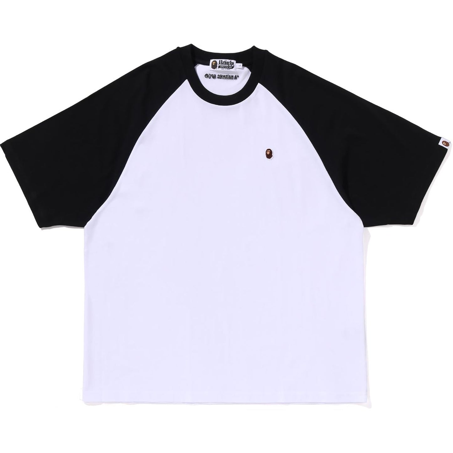 ONE POINT RELAXED FIT RAGLAN TEE MENS
