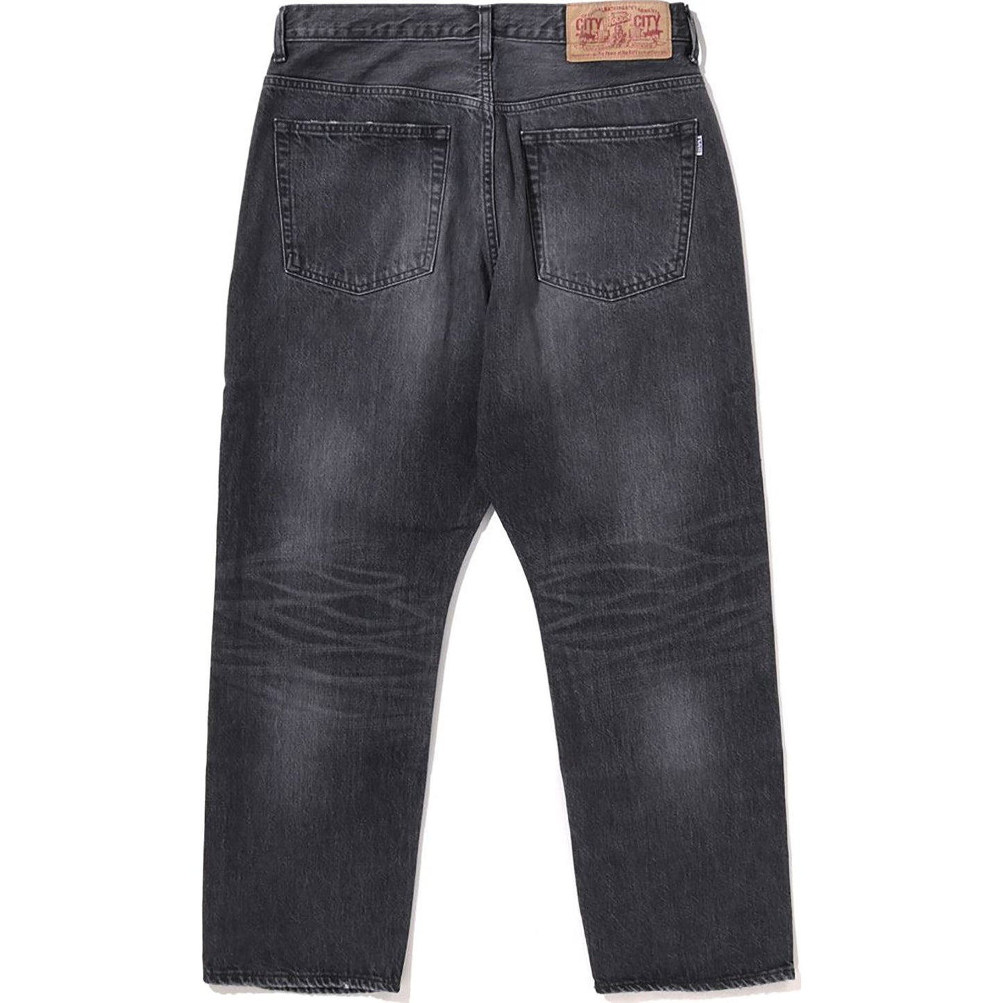 SHARK LOOSE FIT 13 OZ DENIM PANTS MENS