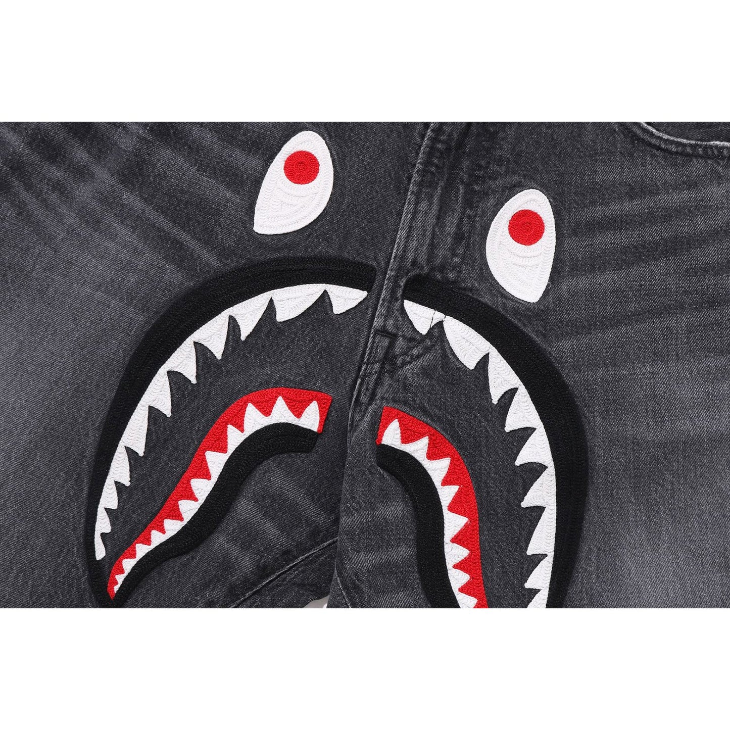 SHARK LOOSE FIT 13 OZ DENIM PANTS MENS