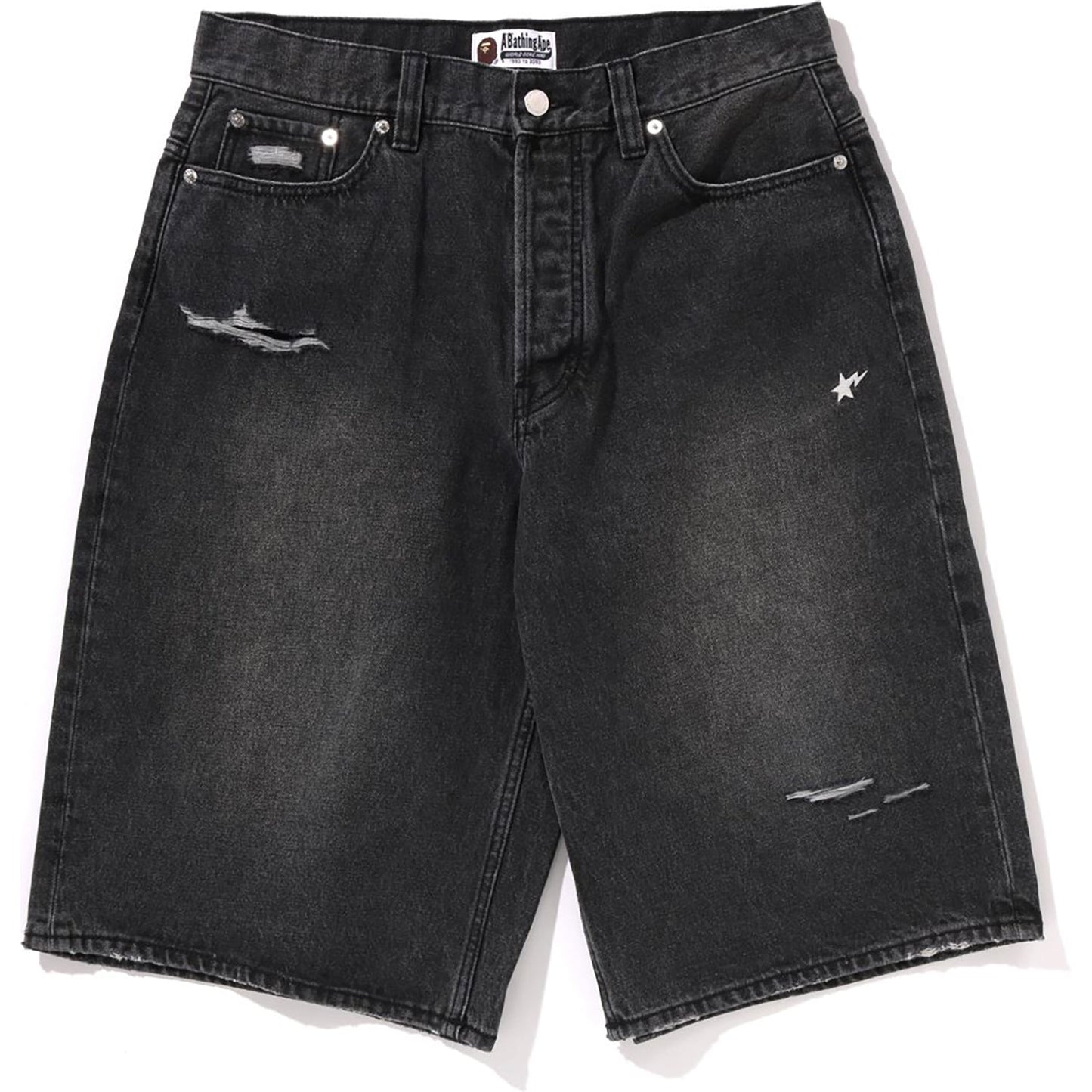 STA RELAXED FIT DENIM SHORTS MENS