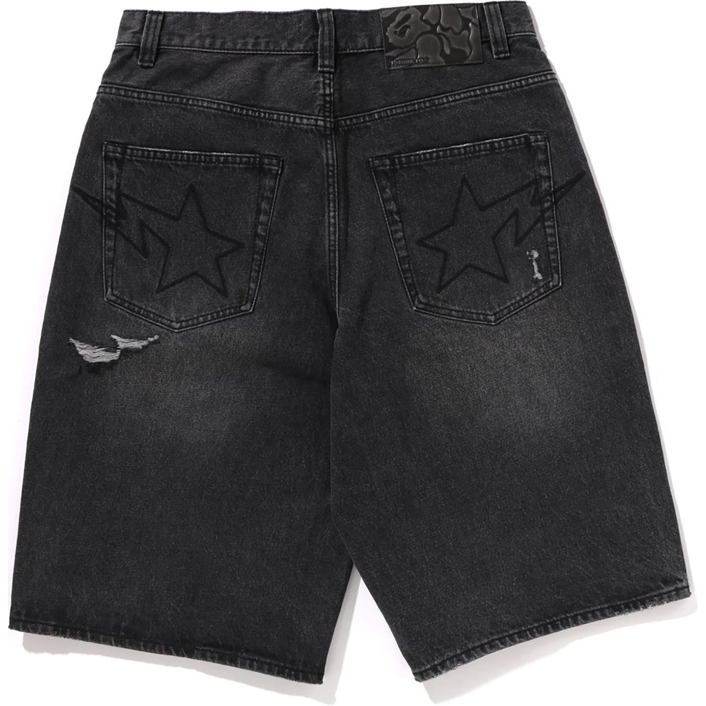 STA RELAXED FIT DENIM SHORTS MENS