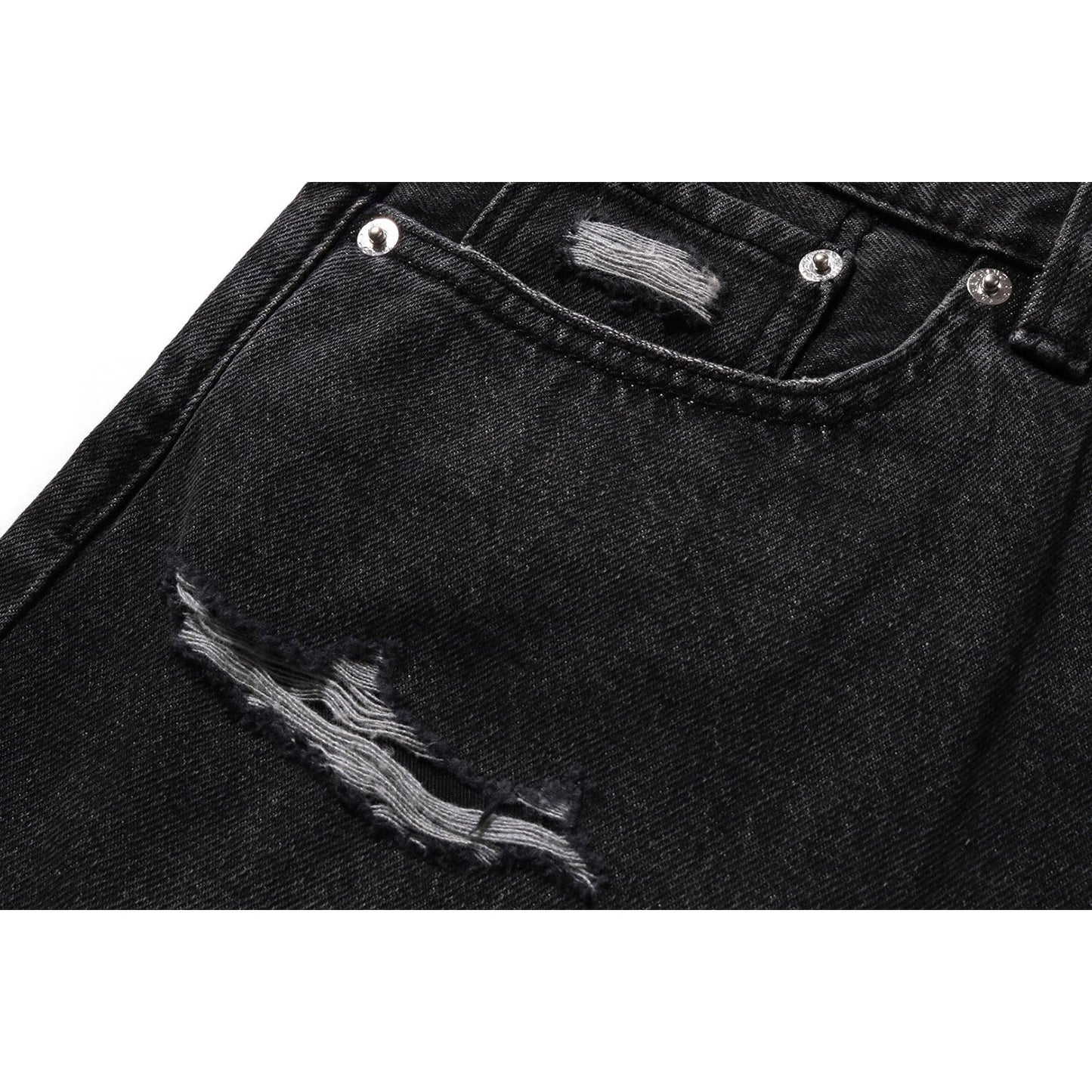 STA RELAXED FIT DENIM SHORTS MENS