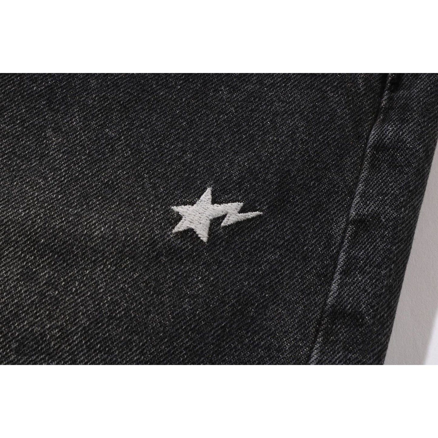STA RELAXED FIT DENIM SHORTS MENS