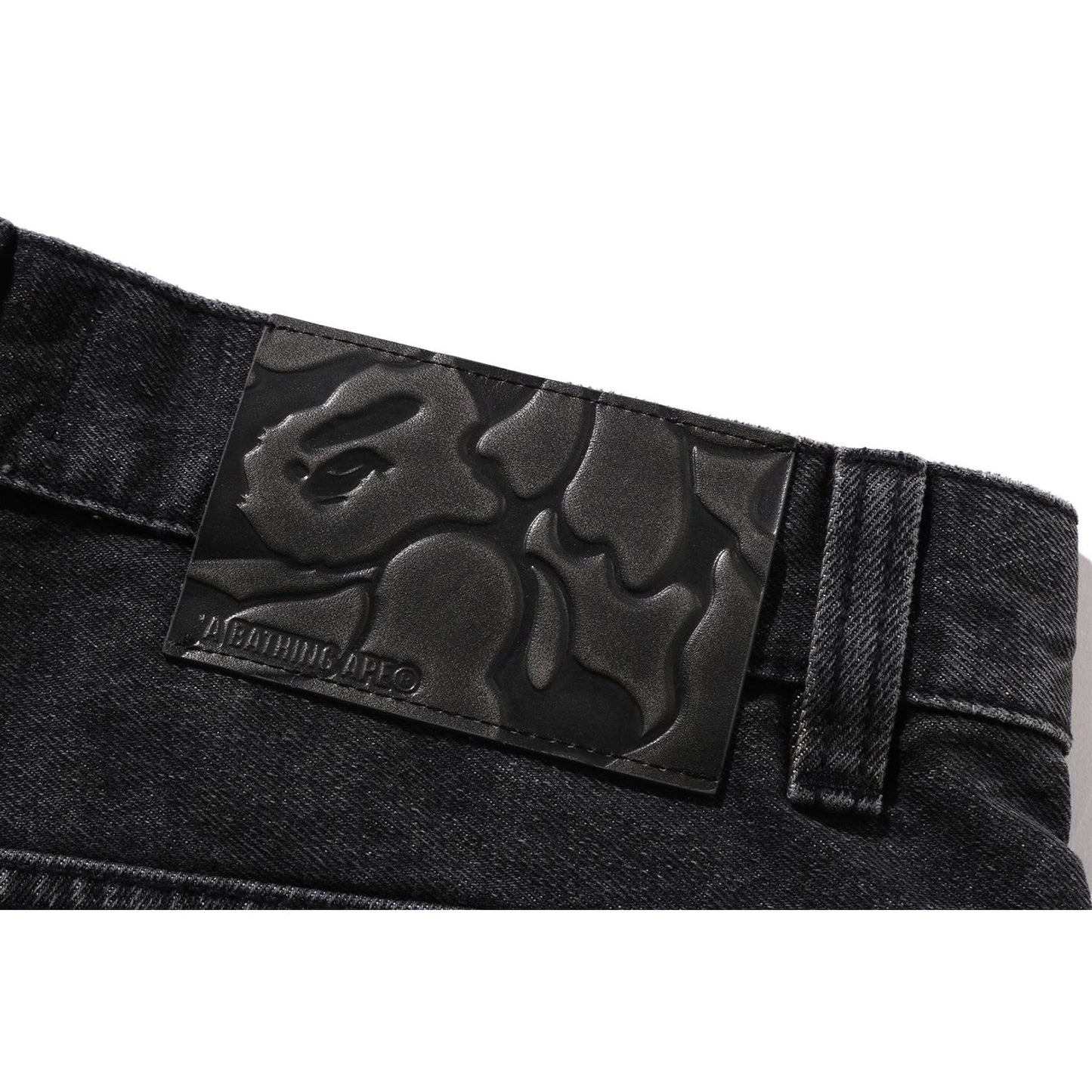 STA RELAXED FIT DENIM SHORTS MENS