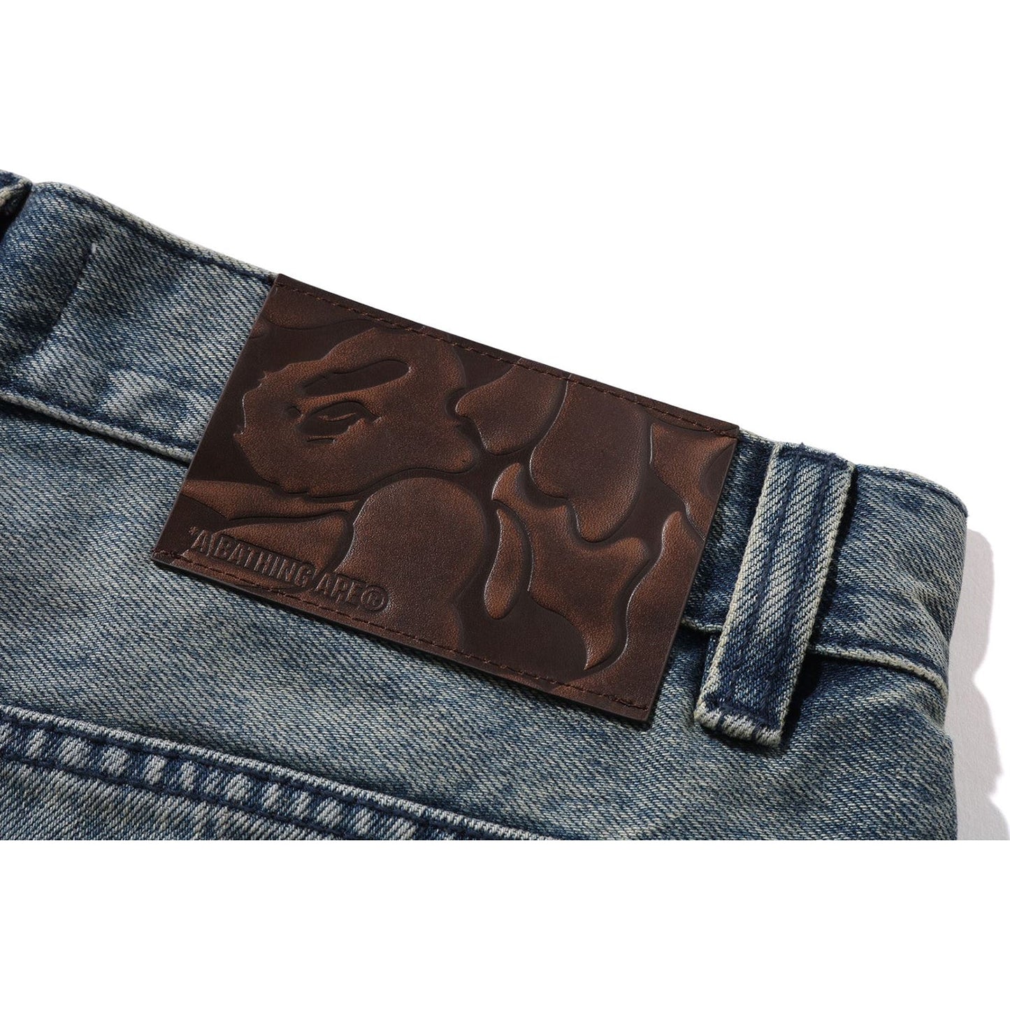 STA RELAXED FIT DENIM SHORTS MENS