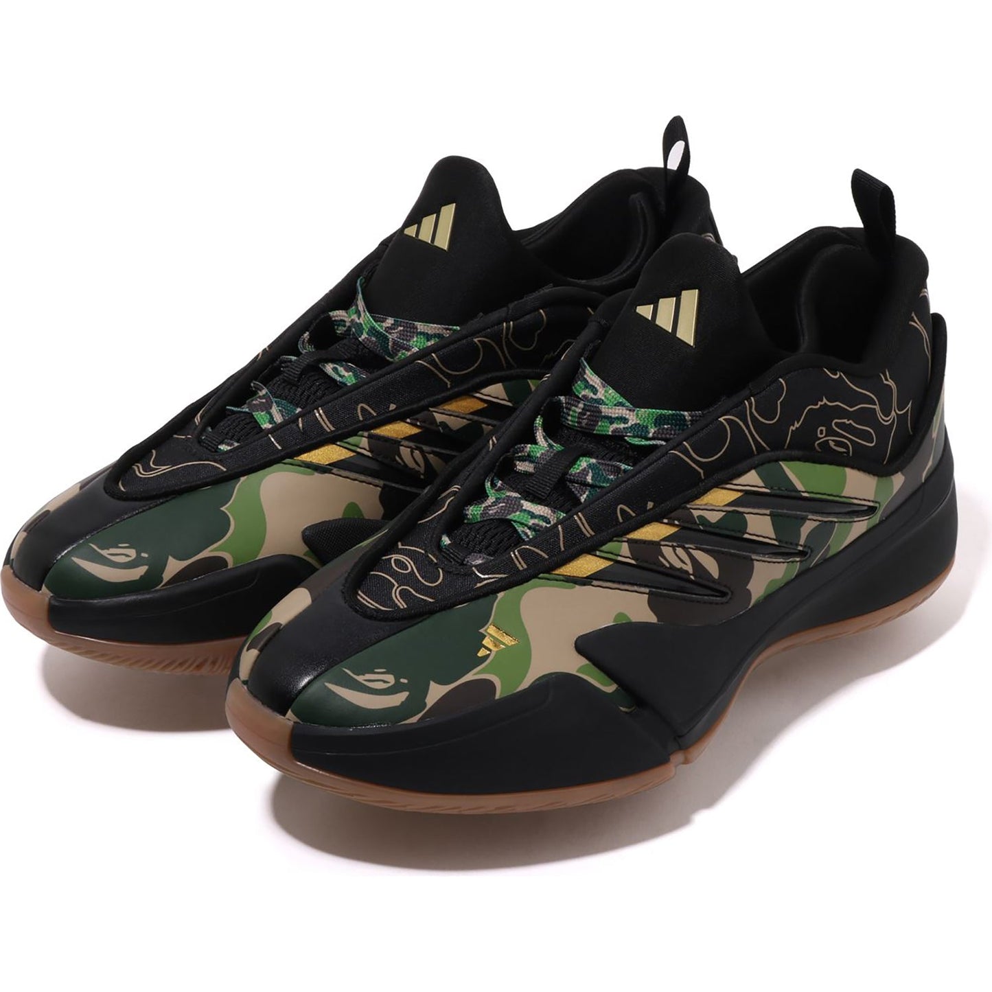 BAPE X ADIDAS - MENS DAME 9 BAPE CAMO