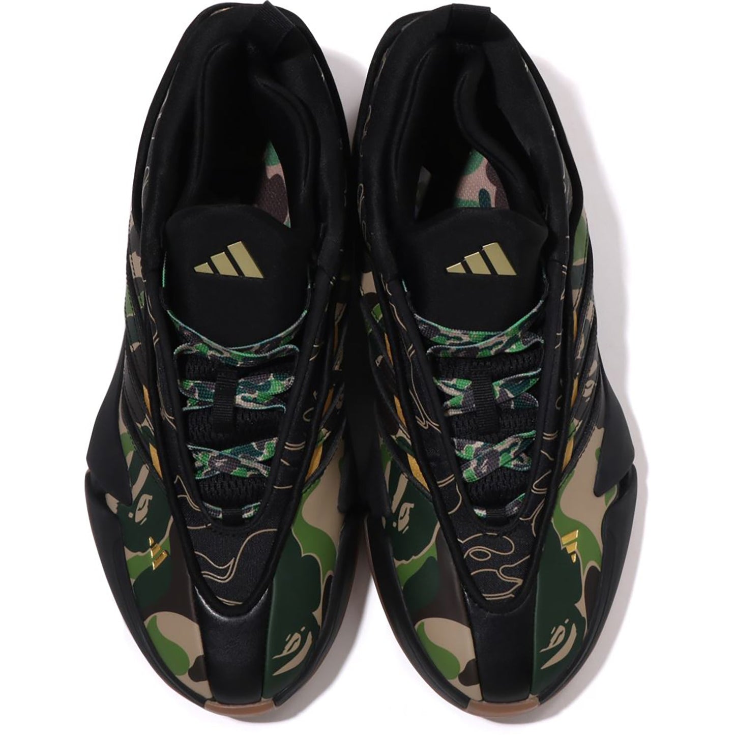 BAPE X ADIDAS - MENS DAME 9 BAPE CAMO