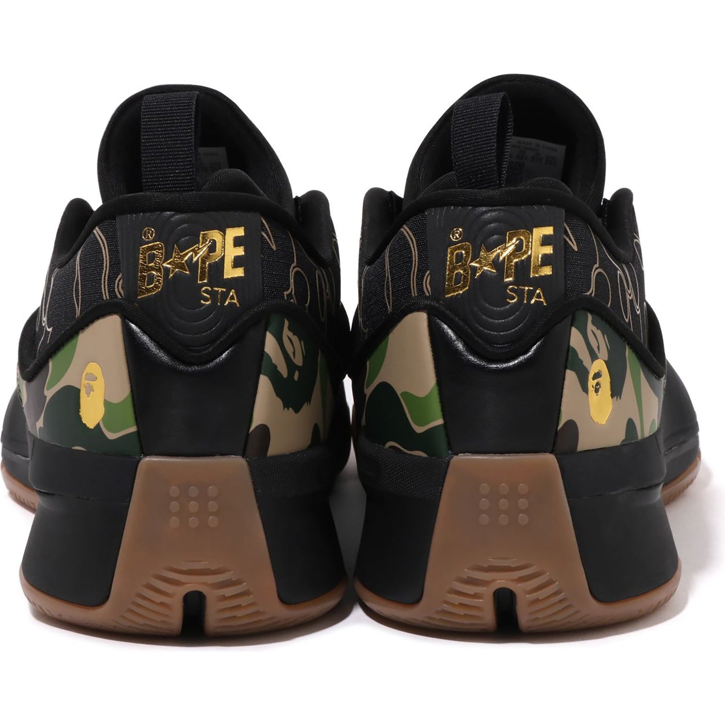 BAPE X ADIDAS - MENS DAME 9 BAPE CAMO