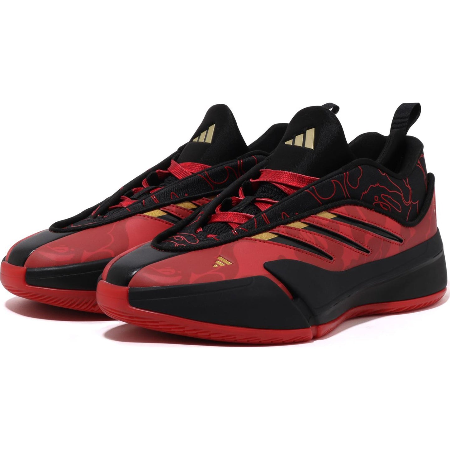 BAPE X ADIDAS - MENS DAME 9 BAPE CAMO