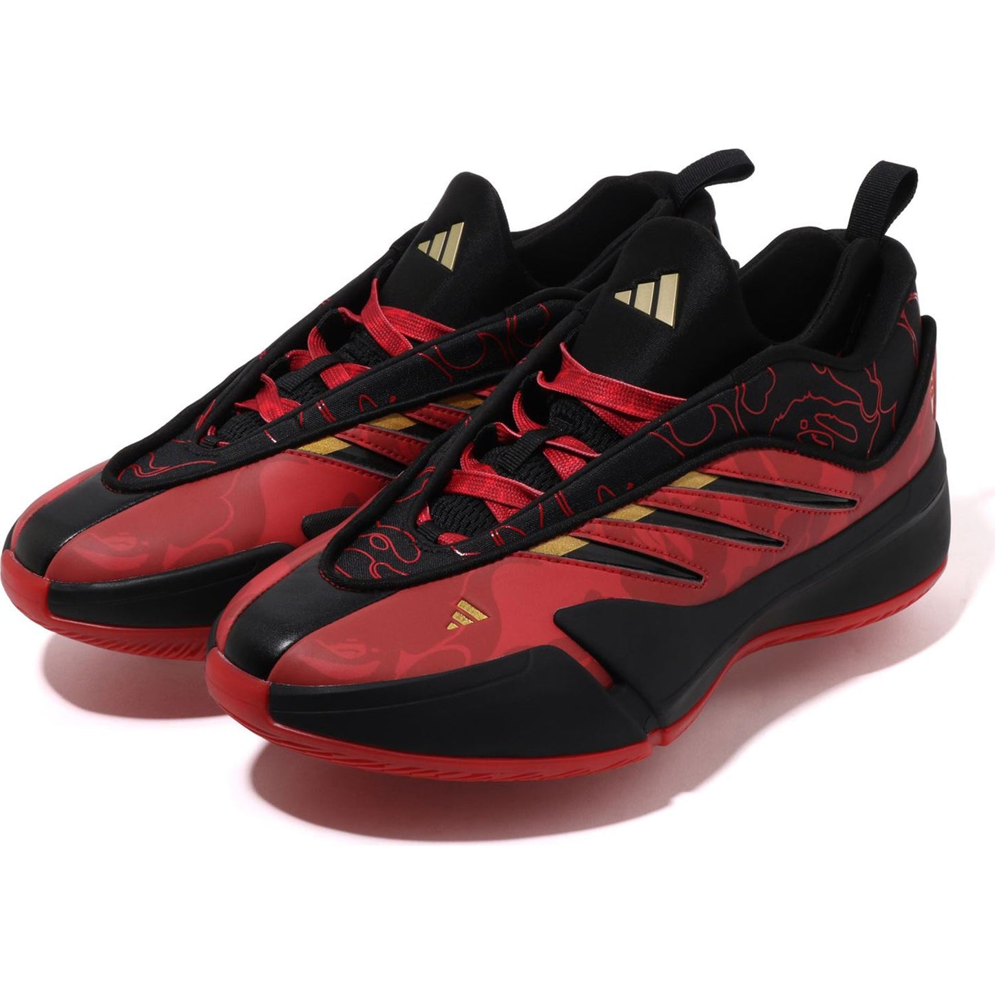 BAPE X ADIDAS - MENS DAME 9 BAPE CAMO