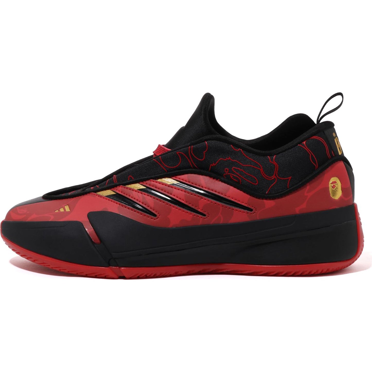 BAPE X ADIDAS - MENS DAME 9 BAPE CAMO