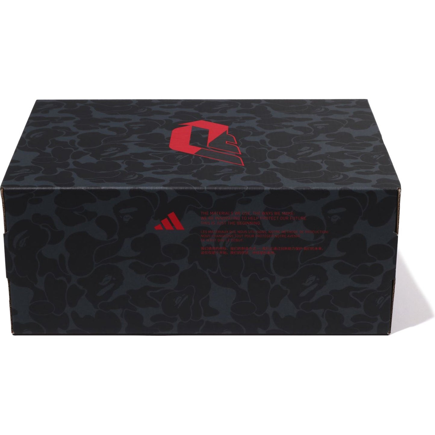 BAPE X ADIDAS - MENS DAME 9 BAPE CAMO