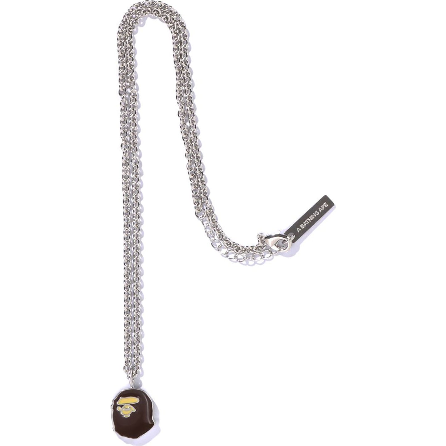 APE HEAD NECKLACE MENS