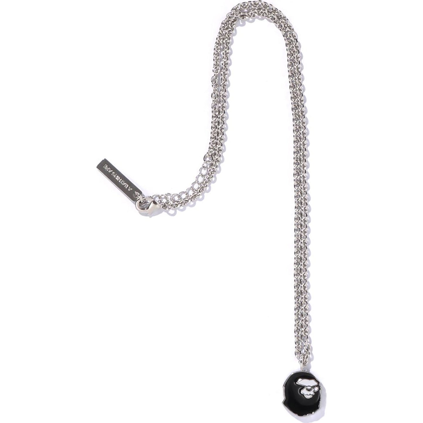 APE HEAD NECKLACE MENS