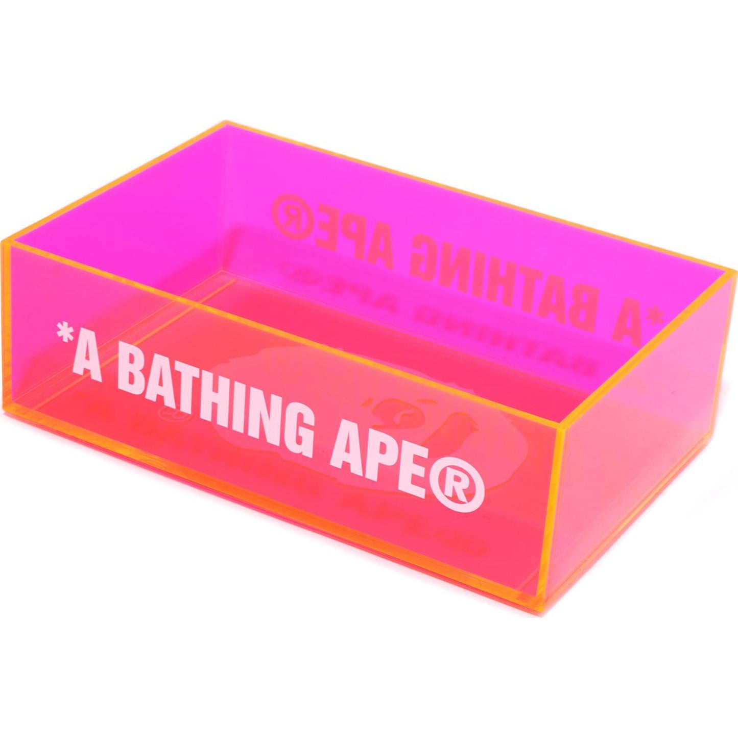 BAPE STACKING ACRYLIC NEON COLOR CASE