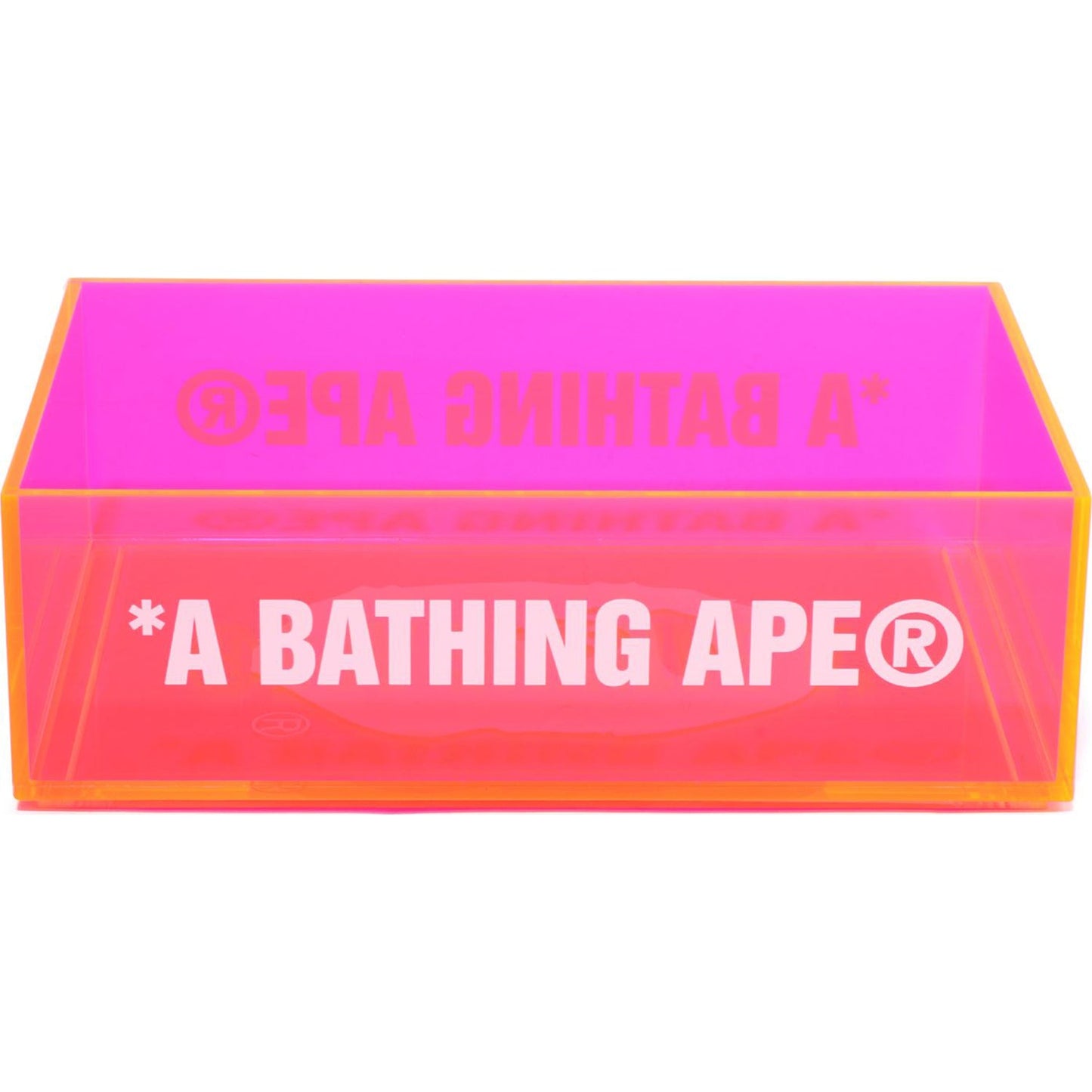 BAPE STACKING ACRYLIC NEON COLOR CASE