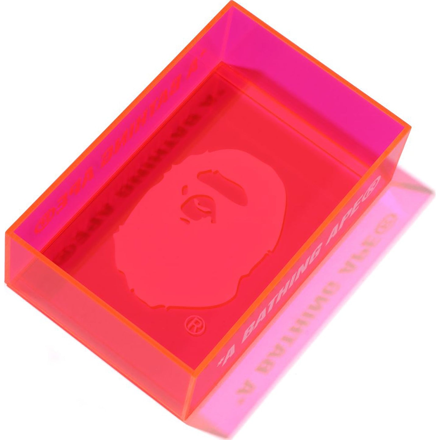 BAPE STACKING ACRYLIC NEON COLOR CASE