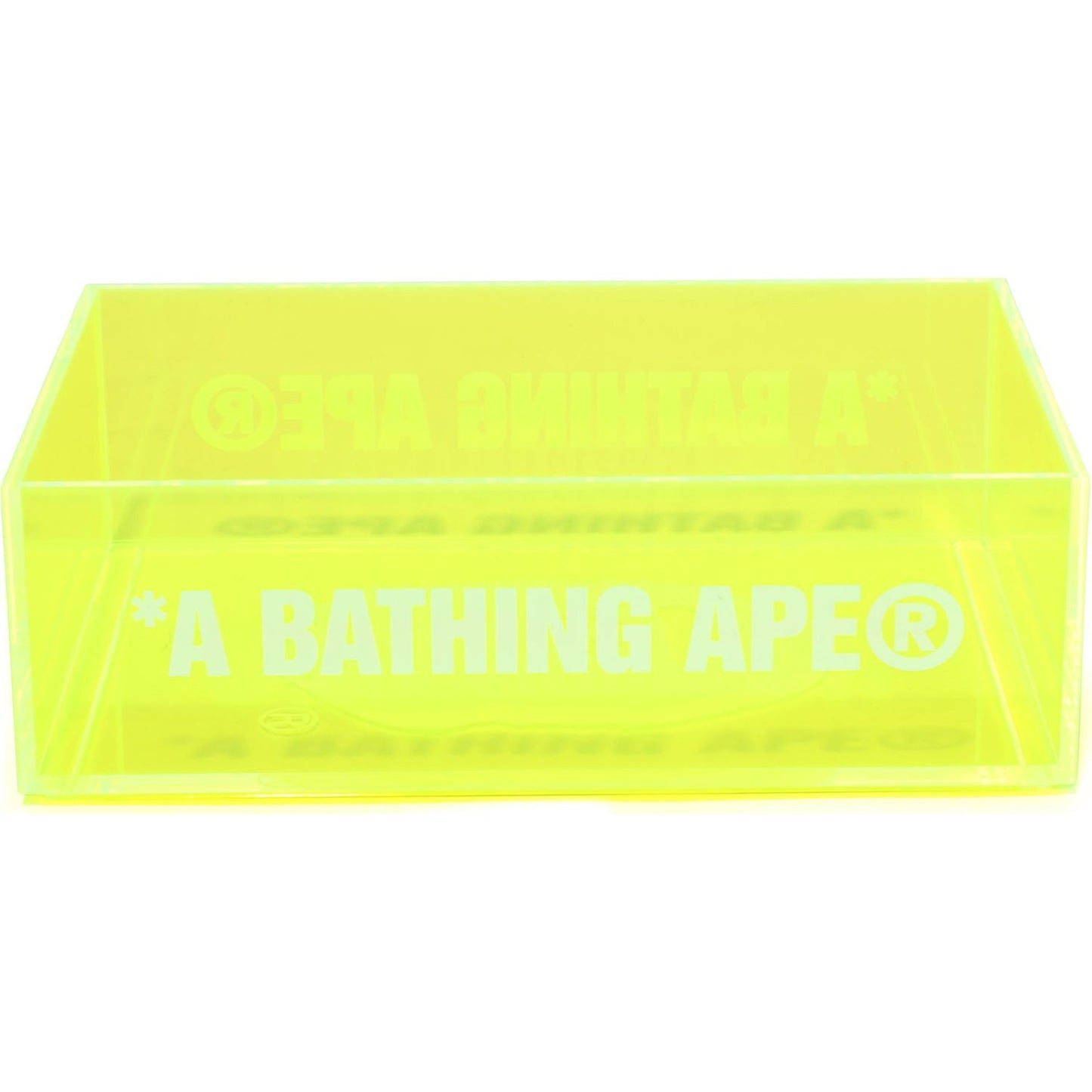 BAPE STACKING ACRYLIC NEON COLOR CASE