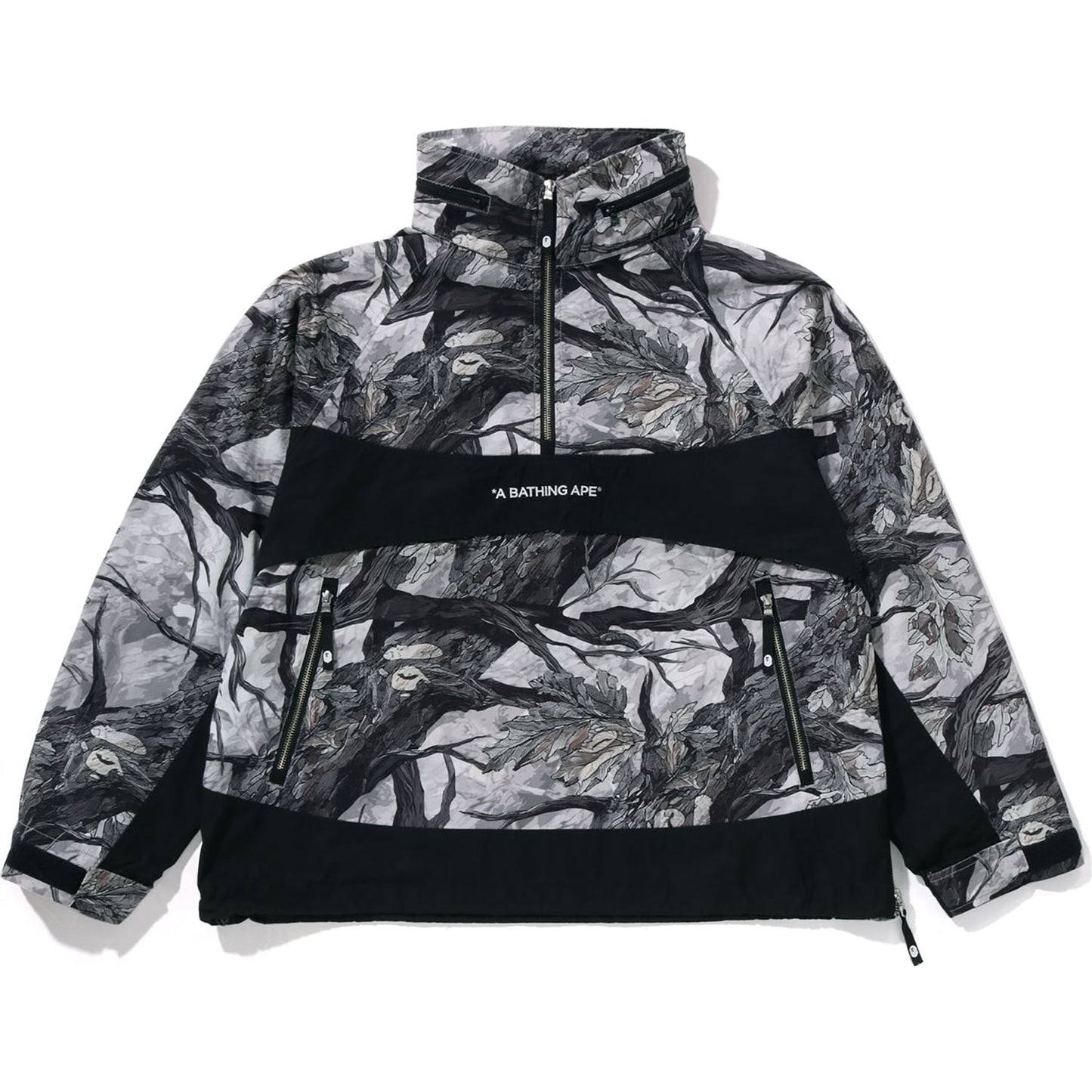 TREE EDGE CAMO ANORAK JACKET MENS