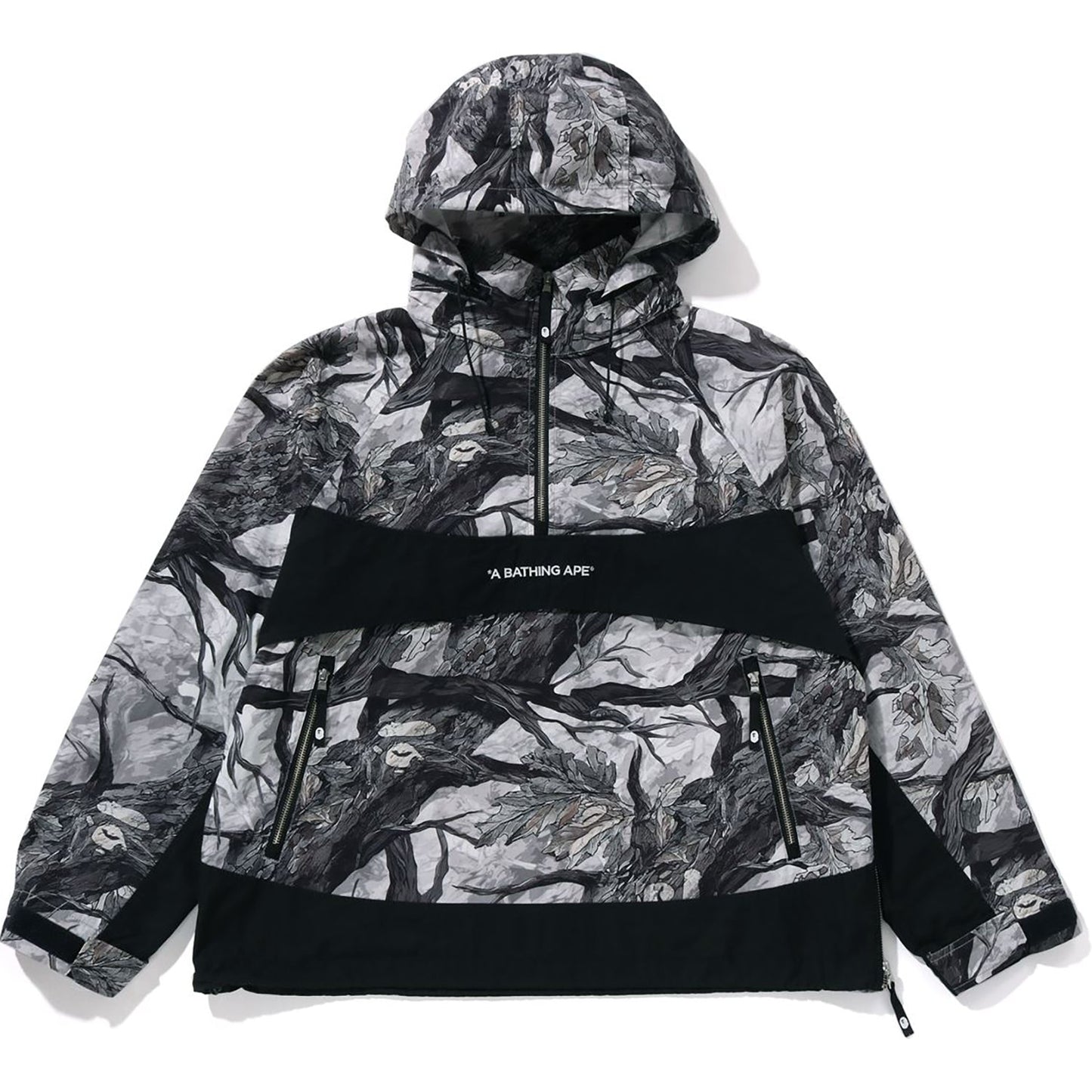 TREE EDGE CAMO ANORAK JACKET MENS