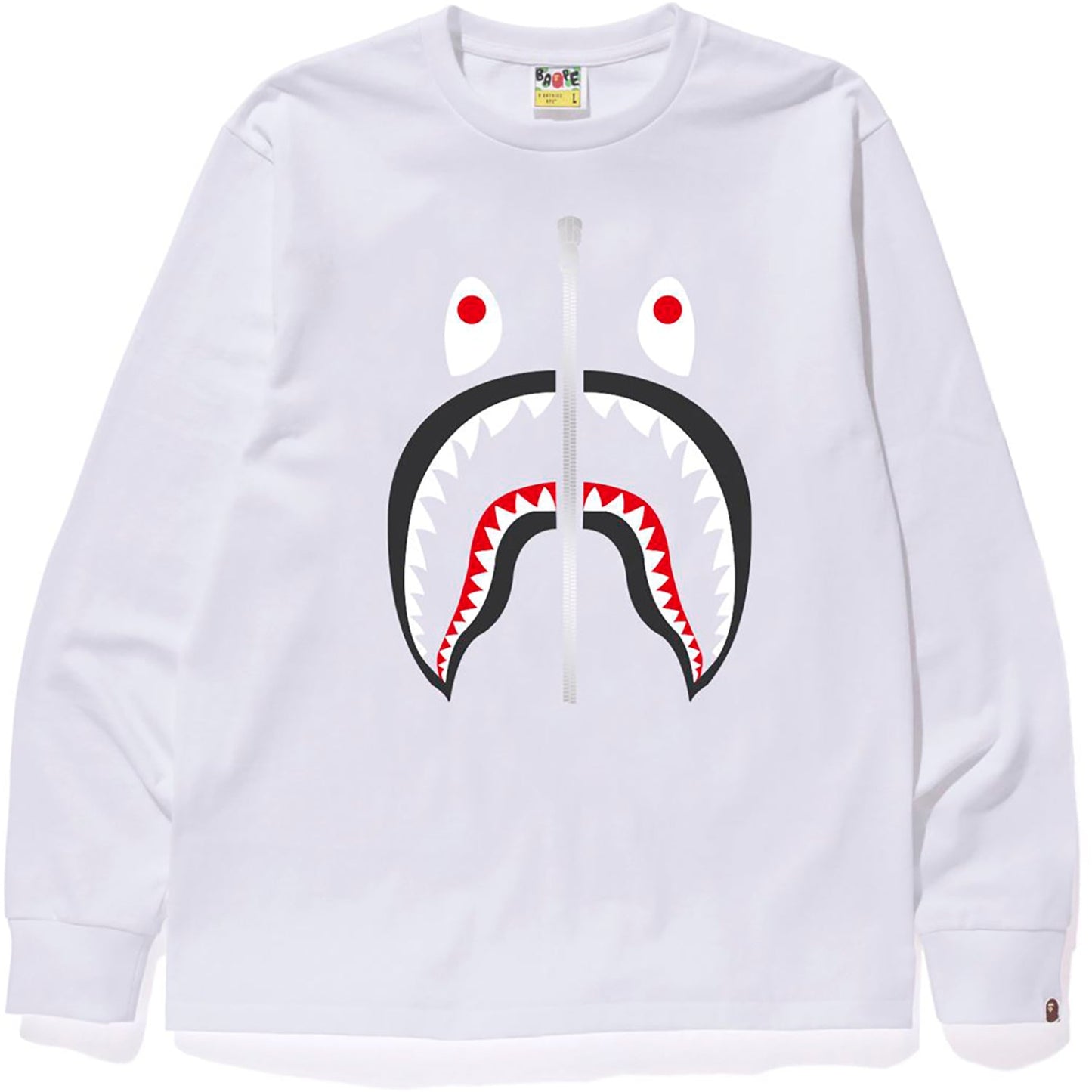 SHARK L/S TEE MENS
