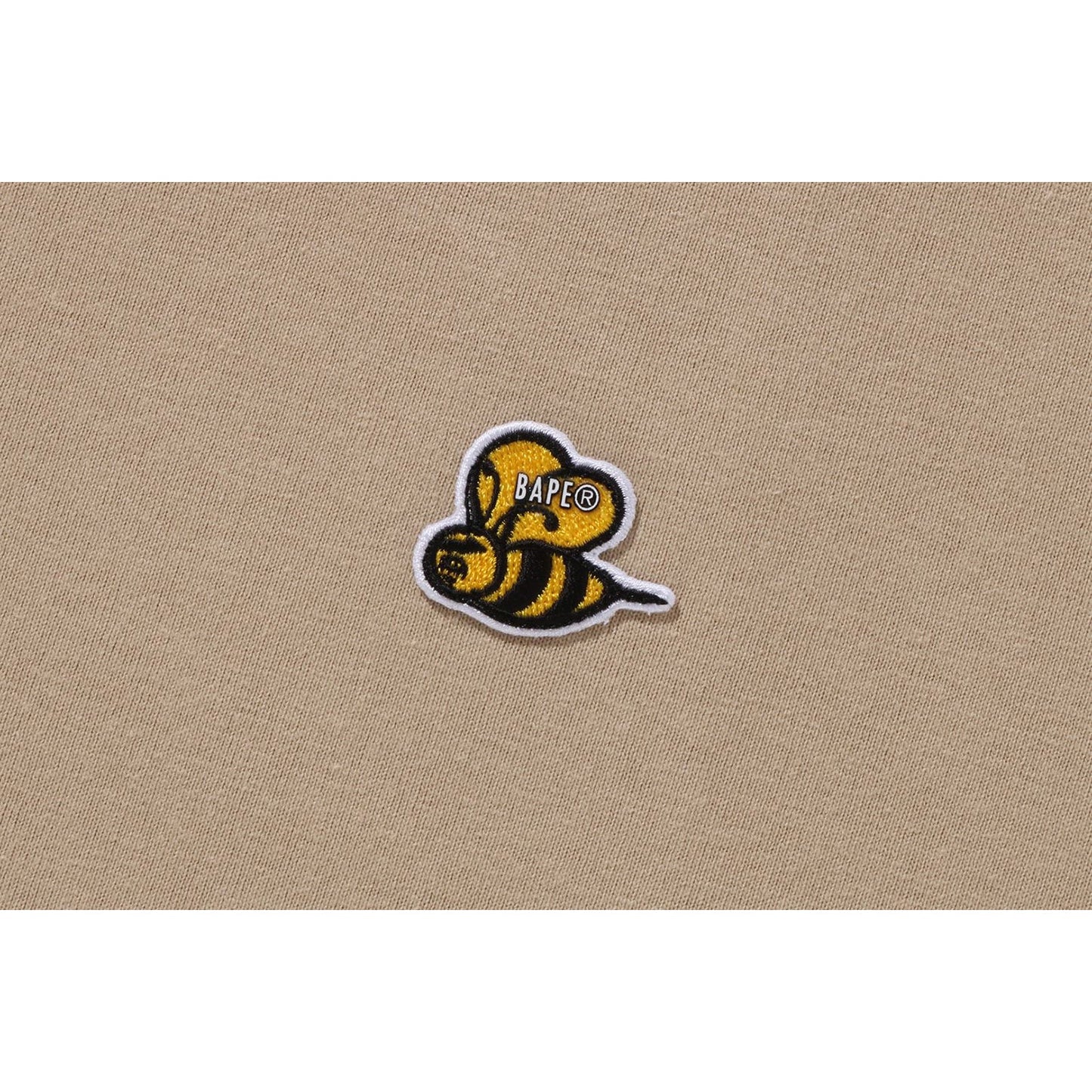 BAPE BEE ONE POINT L/S TEE MENS