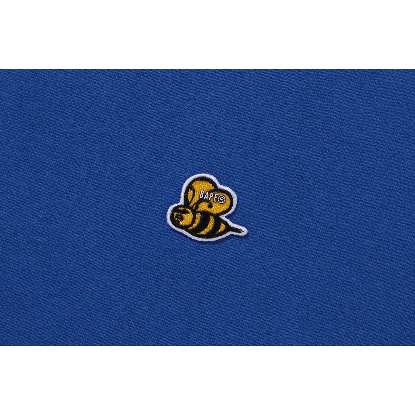 BAPE BEE ONE POINT L/S TEE MENS