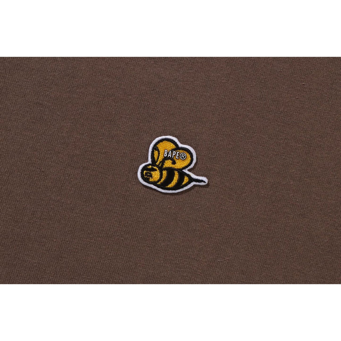 BAPE BEE ONE POINT L/S TEE MENS