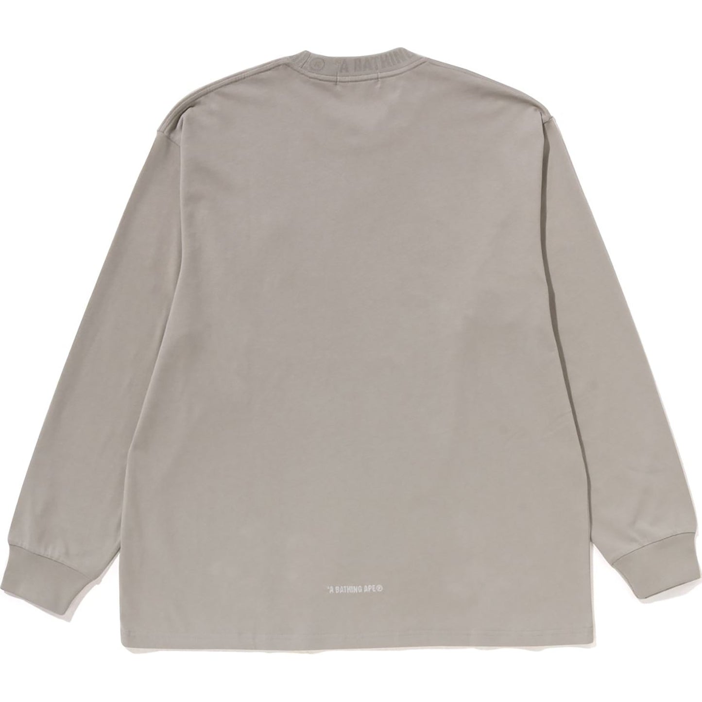 APE HEAD ONE POINT L/S TEE MENS