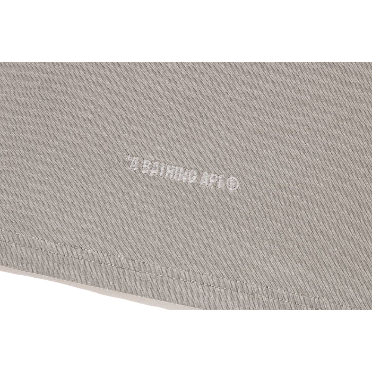 APE HEAD ONE POINT L/S TEE MENS