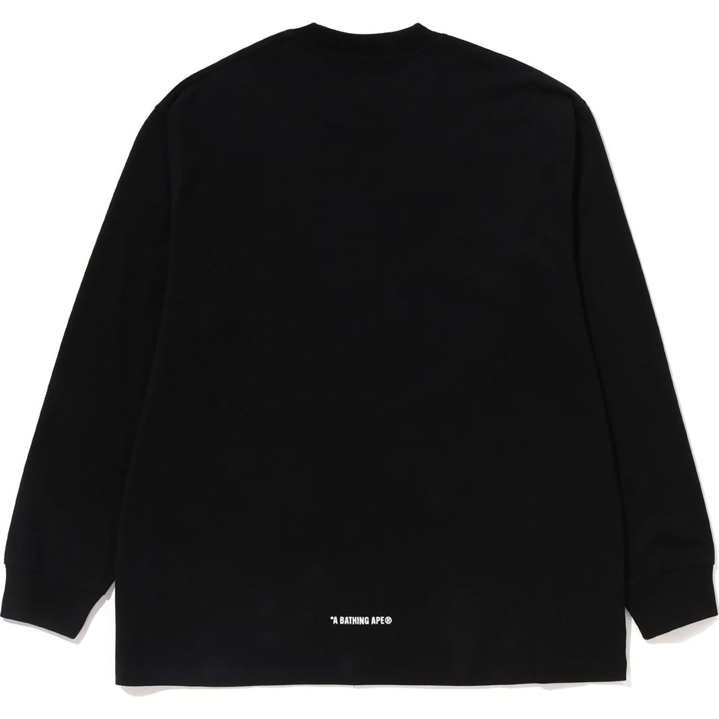APE HEAD ONE POINT L/S TEE MENS