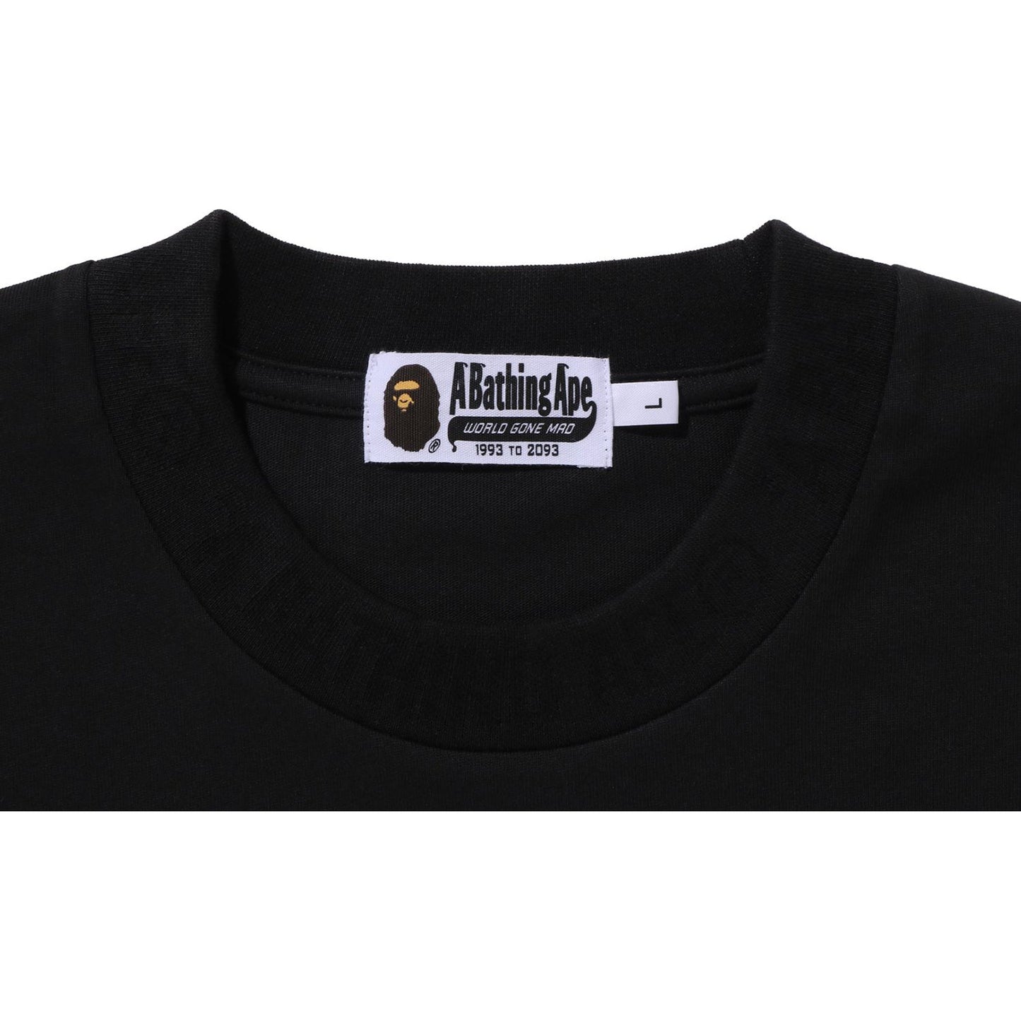 APE HEAD ONE POINT L/S TEE MENS