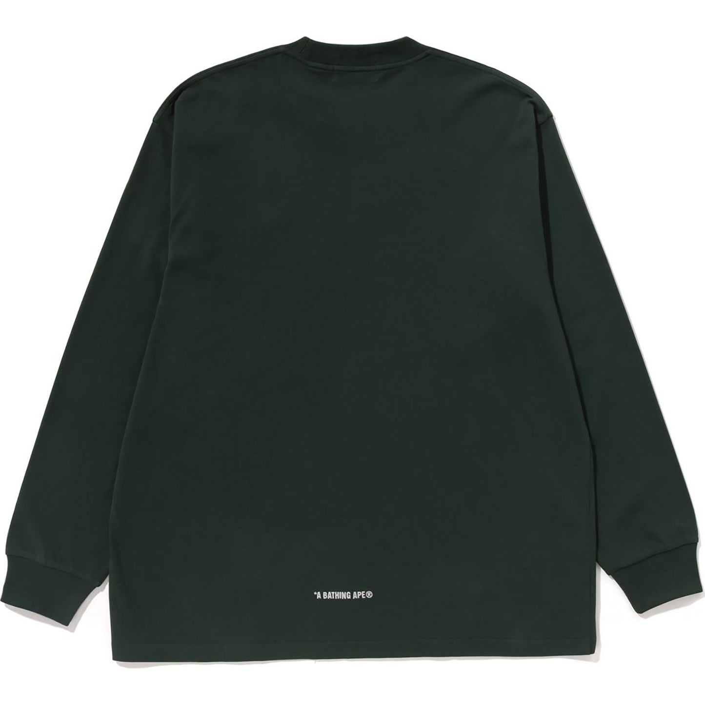 APE HEAD ONE POINT L/S TEE MENS