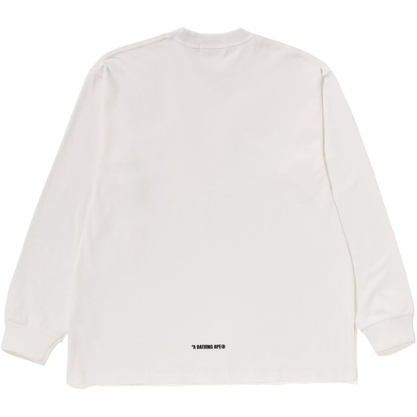 APE HEAD ONE POINT L/S TEE MENS