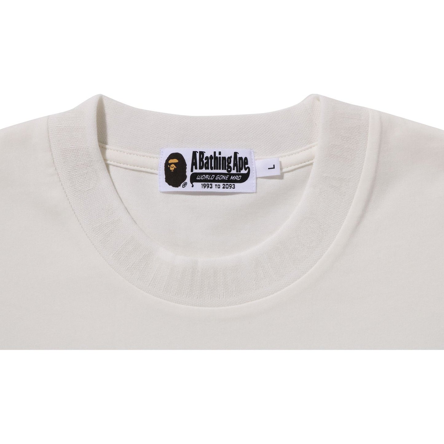 APE HEAD ONE POINT L/S TEE MENS
